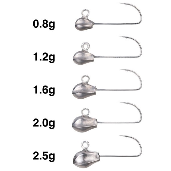 Soare TG ファインヘッド 1.2g